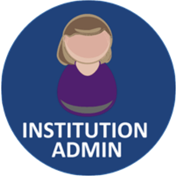 Click here for Institutional Administrator training